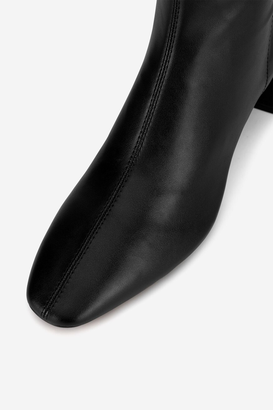 NINE WEST - Botki na słupku - 5903419045561