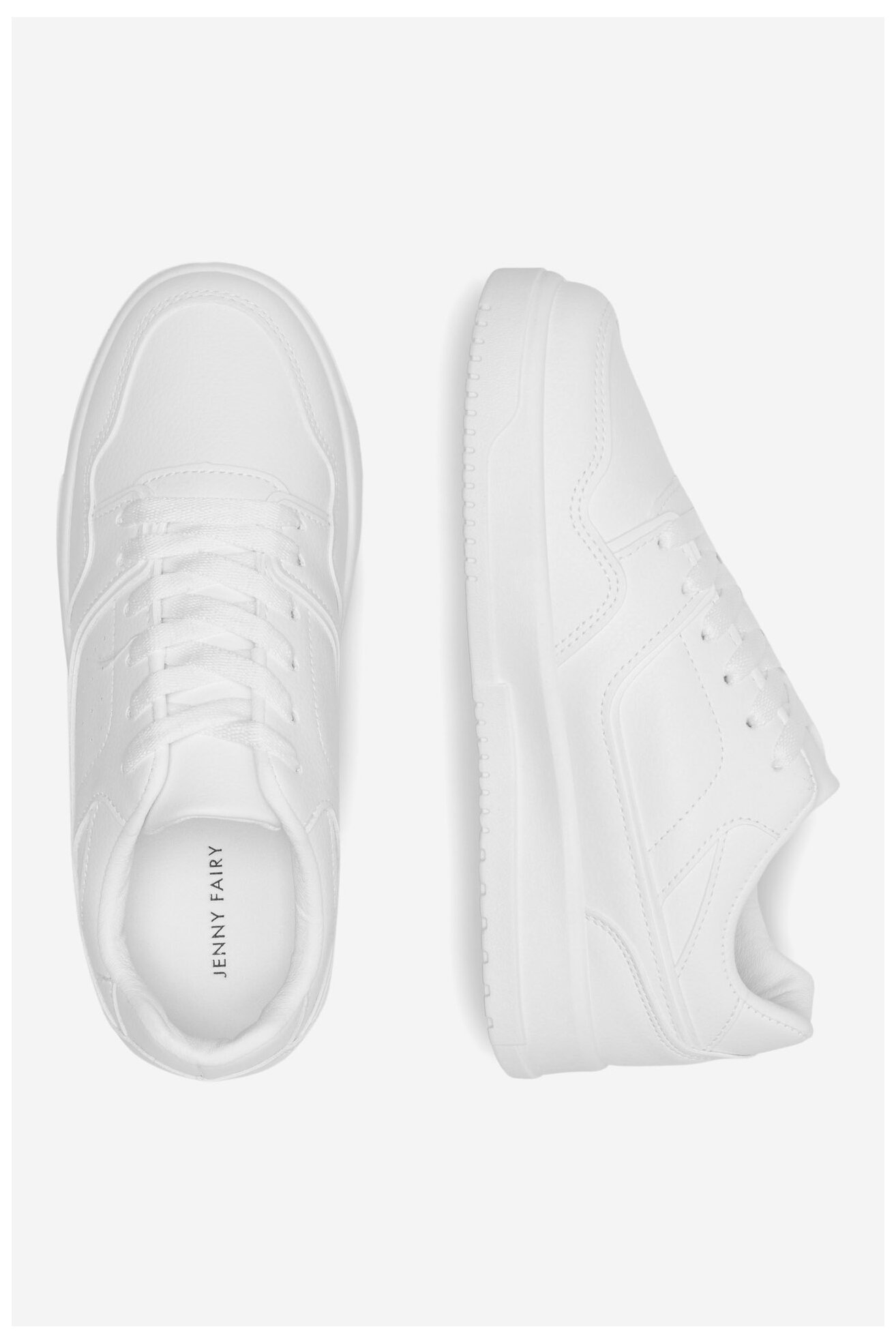 Tornacipő Jenny TS5375-06 FEHÉR