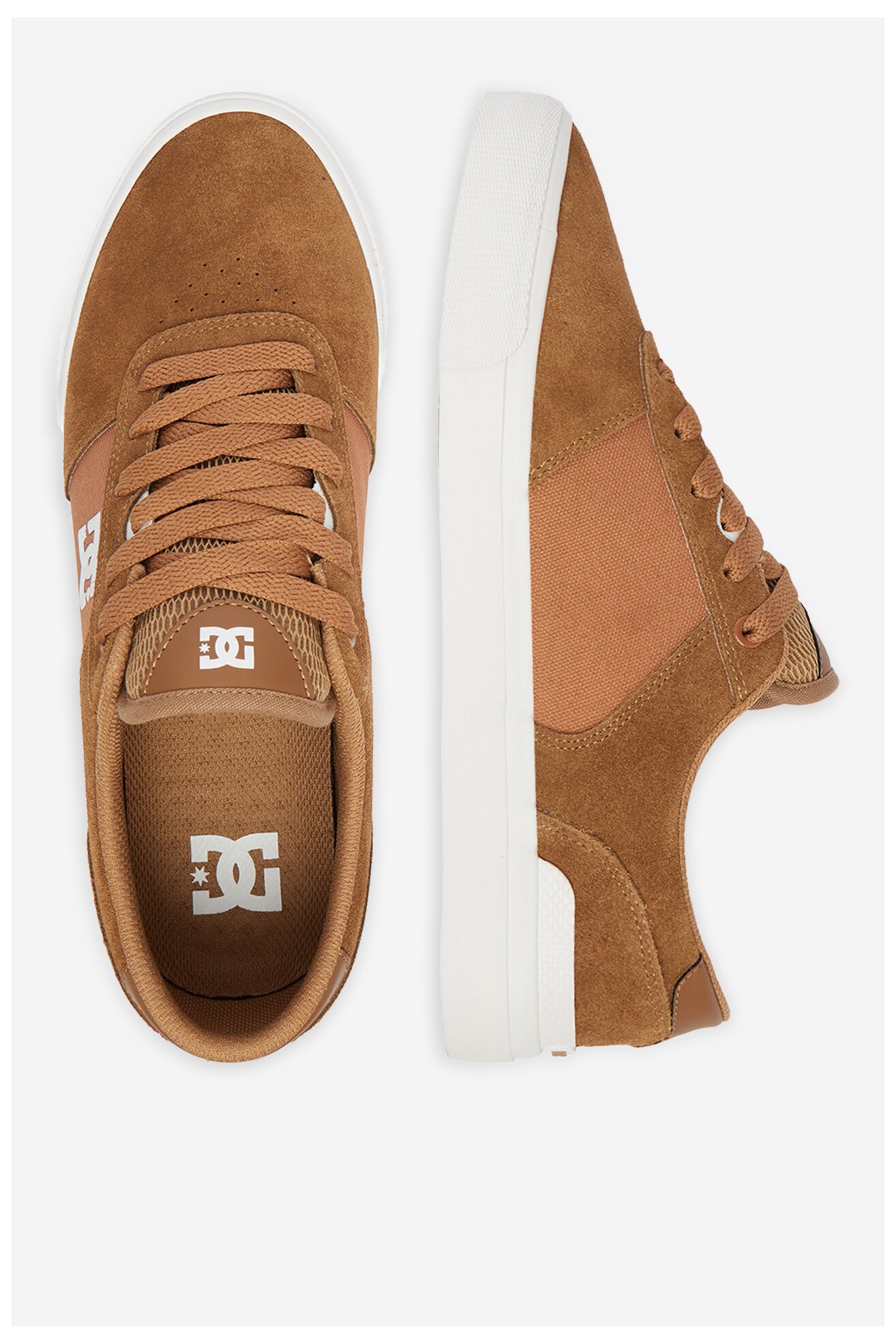 Кецове DC Shoes CEO-AW257502 КАФЯВ