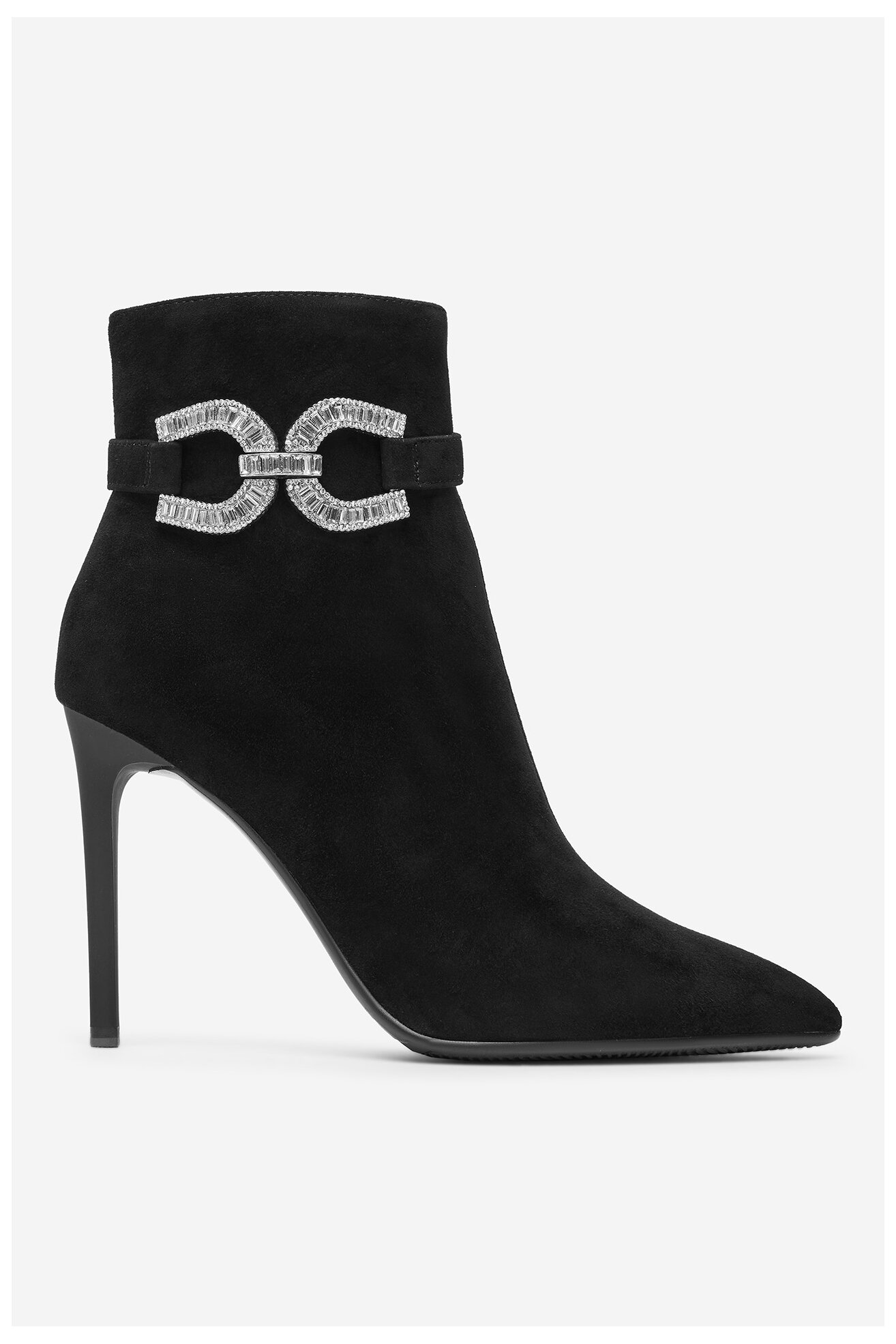 Botki EVA MINGE EO-ELENA-E327-20B-R019 Czarny