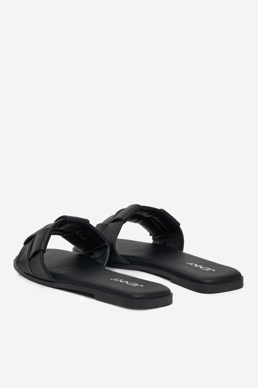 Șlapi Jenny NEGRU - 5906751004463