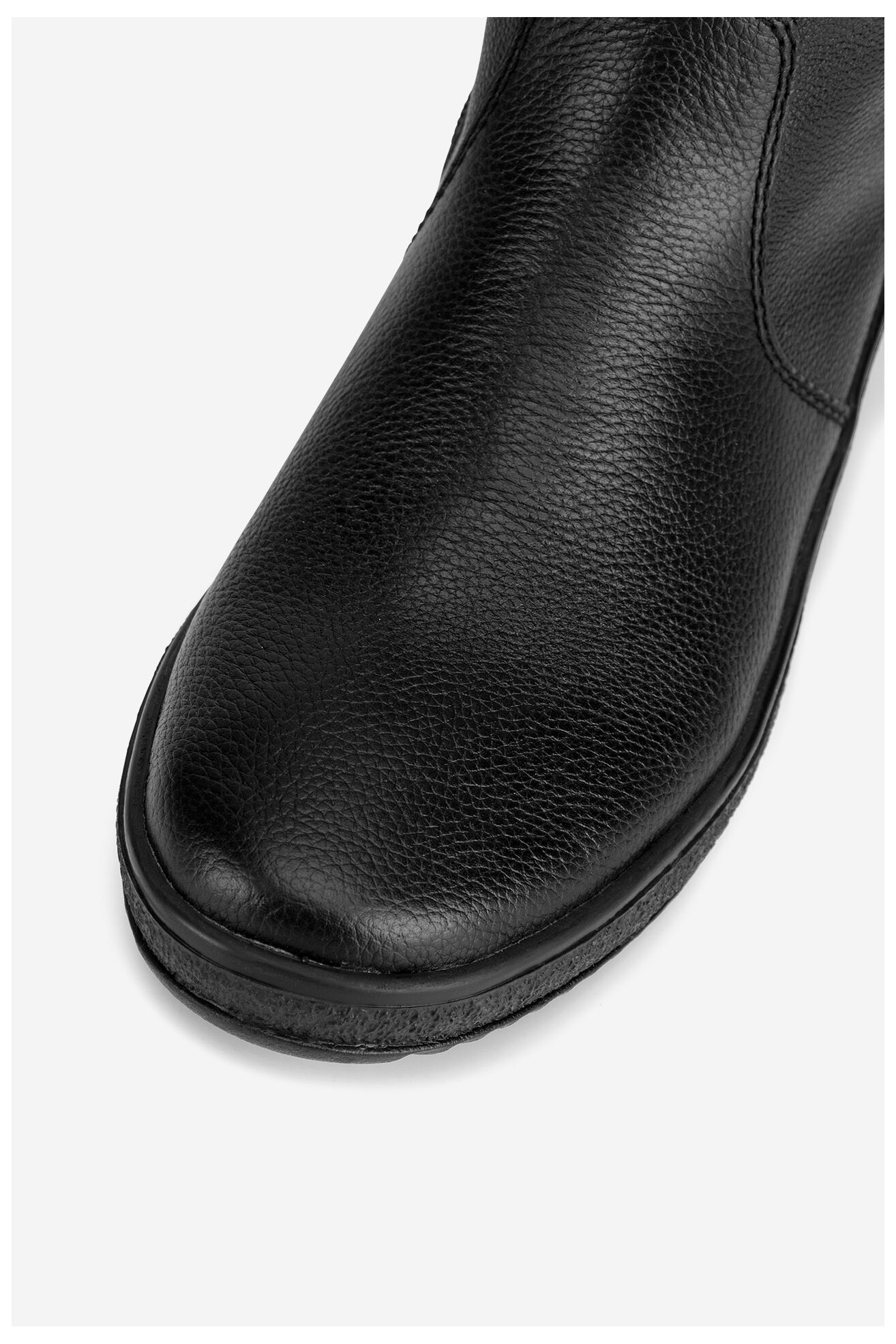 Kozaki Rieker Y4470-01 Czarny