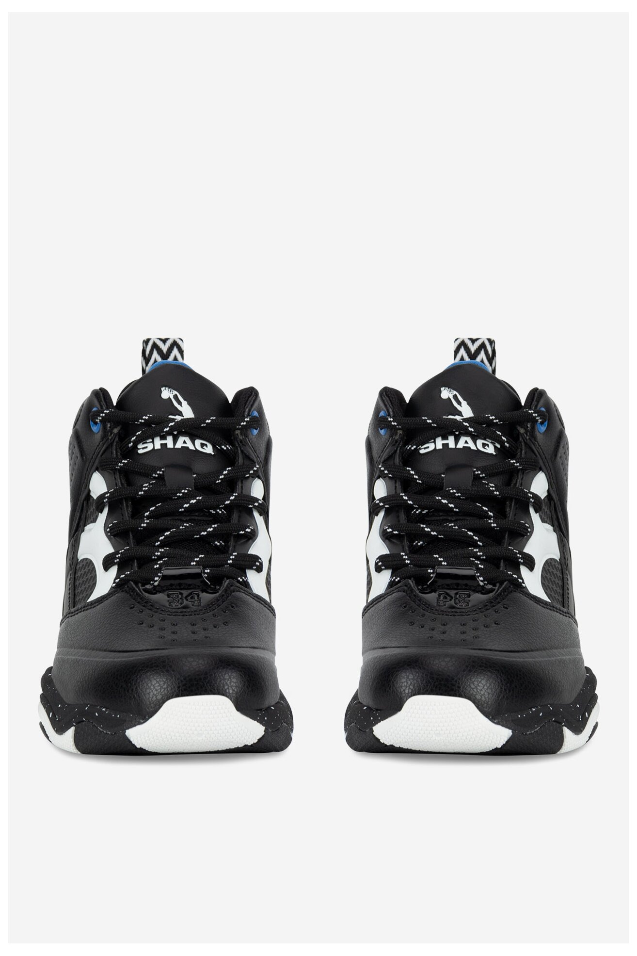 Încălțăminte sport SHAQ SPIN MOVE J AQ95001Y-B NEGRU