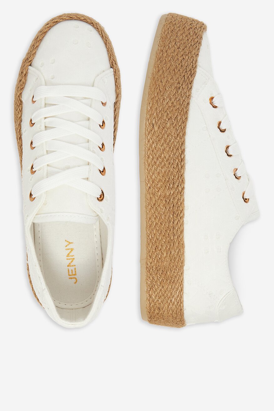 Jenny - Espadryle na platformie - 5903698051833