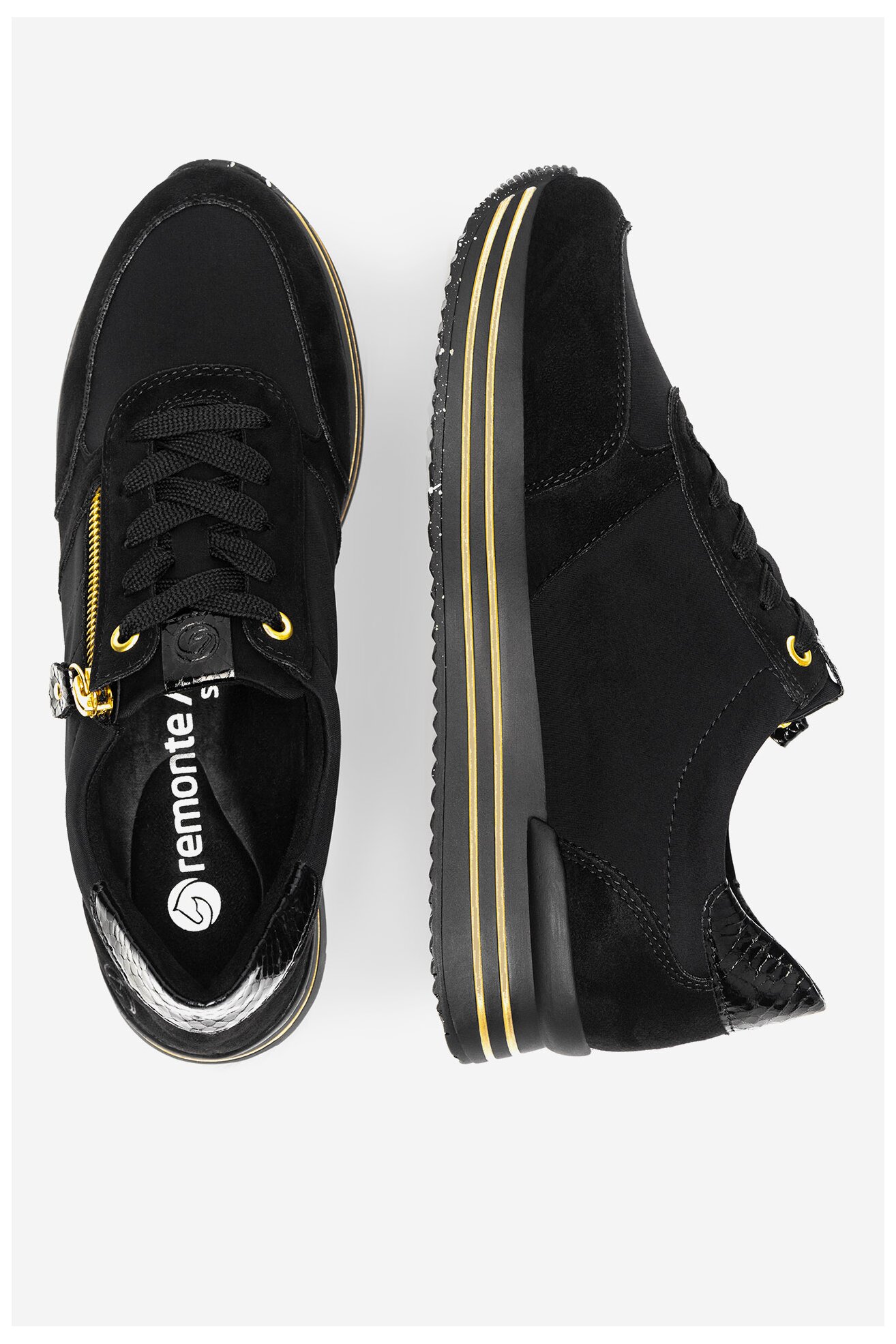 Кросівки Remonte D1316-01 ЧОРНИЙ