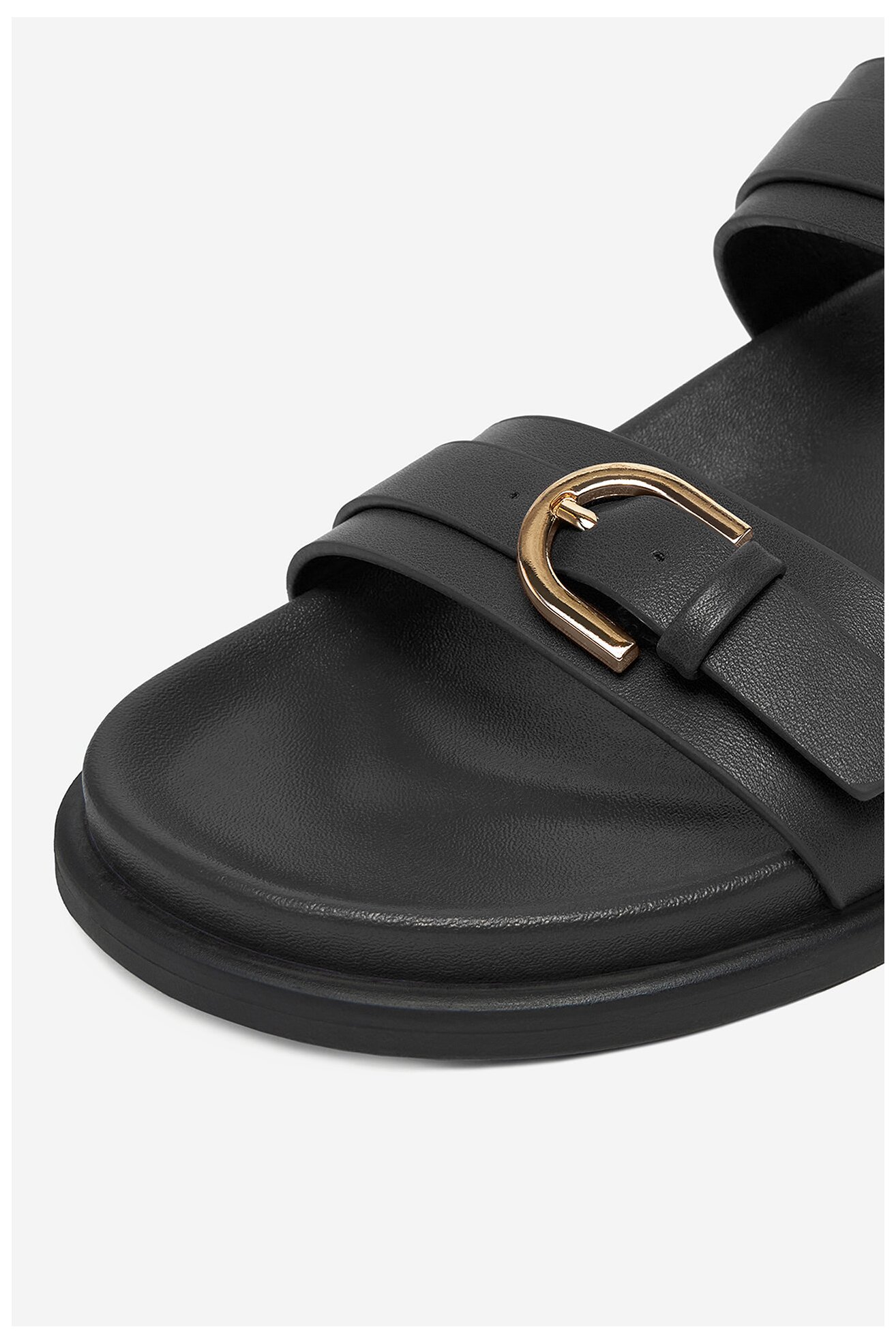 Șlapi Jenny L09092 NEGRU