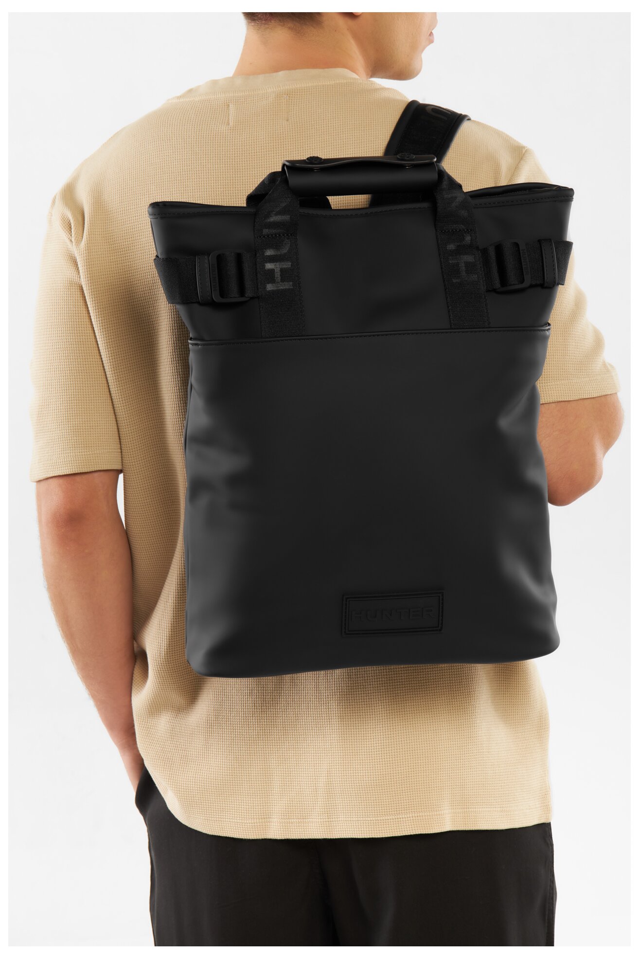 Plecak HUNTER HTR-E-003-05 Czarny