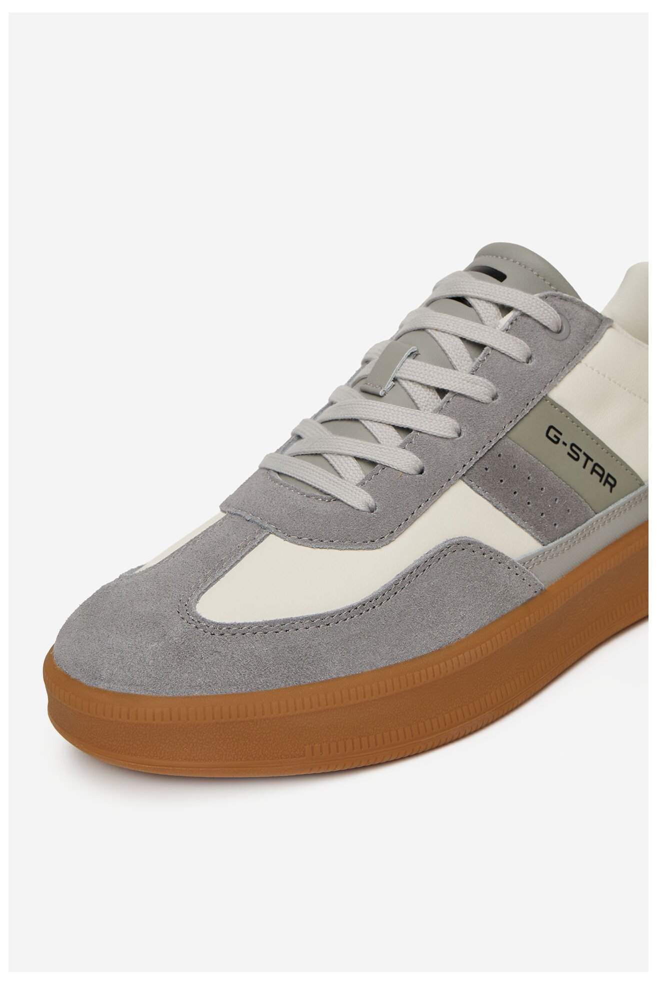 Tornacipő G-STAR RAW CARTER-01-WE VILÁGOSSZÜRKE