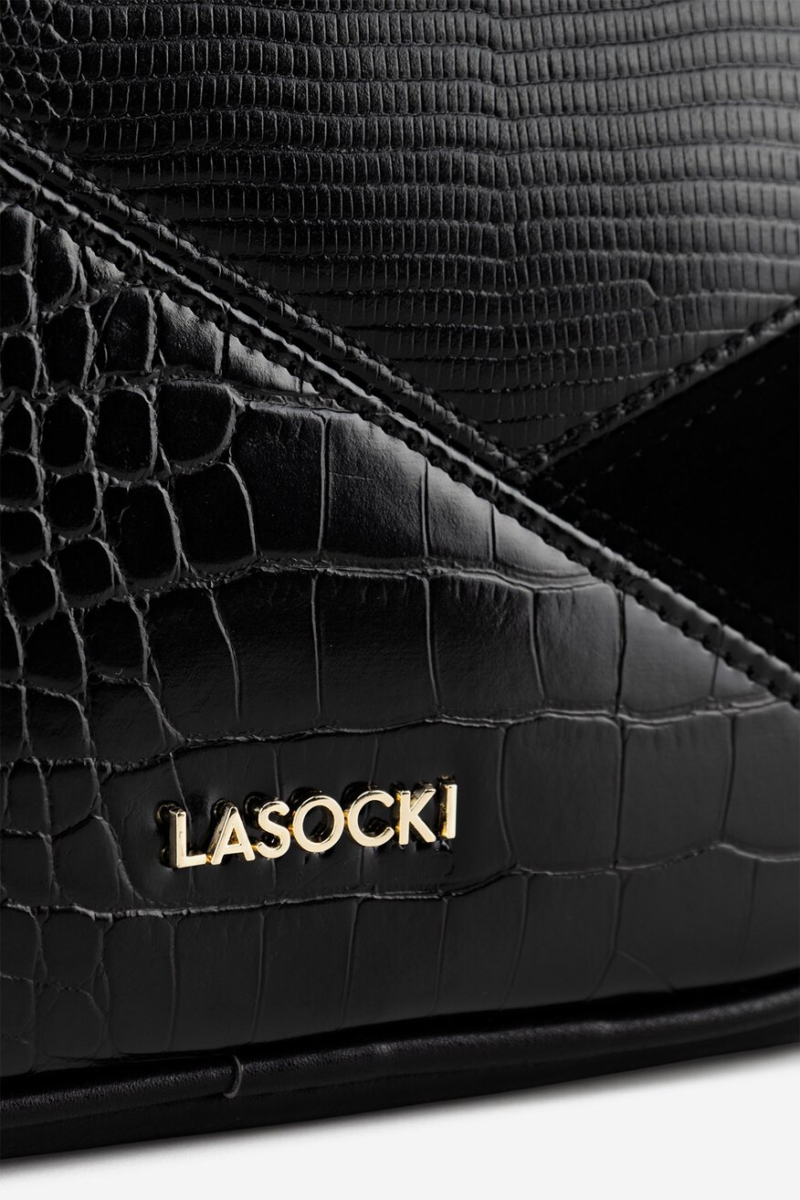 
                Дамска чанта Lasocki ЧЕРЕН - 5905588993667