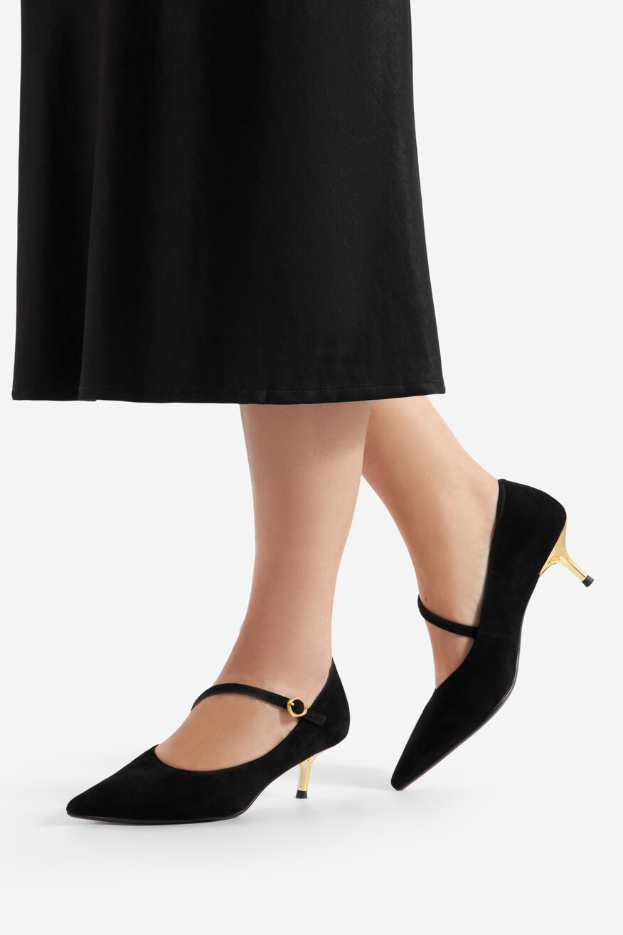 
                Cipele na štiklu Gino Rossi CRNA - 5903698024998