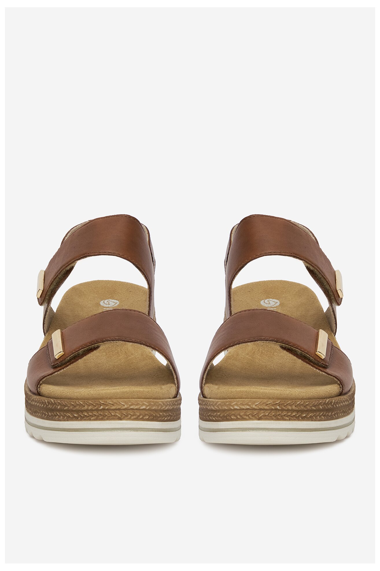 Szandál Remonte D0Q59-24 BARNA