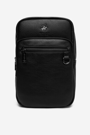 Сумка Чоловіча Beverly Hills Polo Club C-BHPC-L-019-08 ЧОРНИЙ