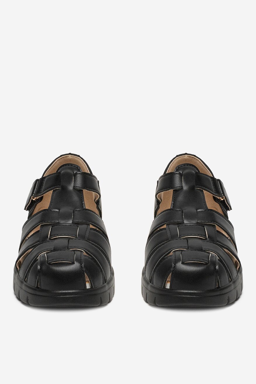 Sandale Clara Barson NEGRU - 5904862316871