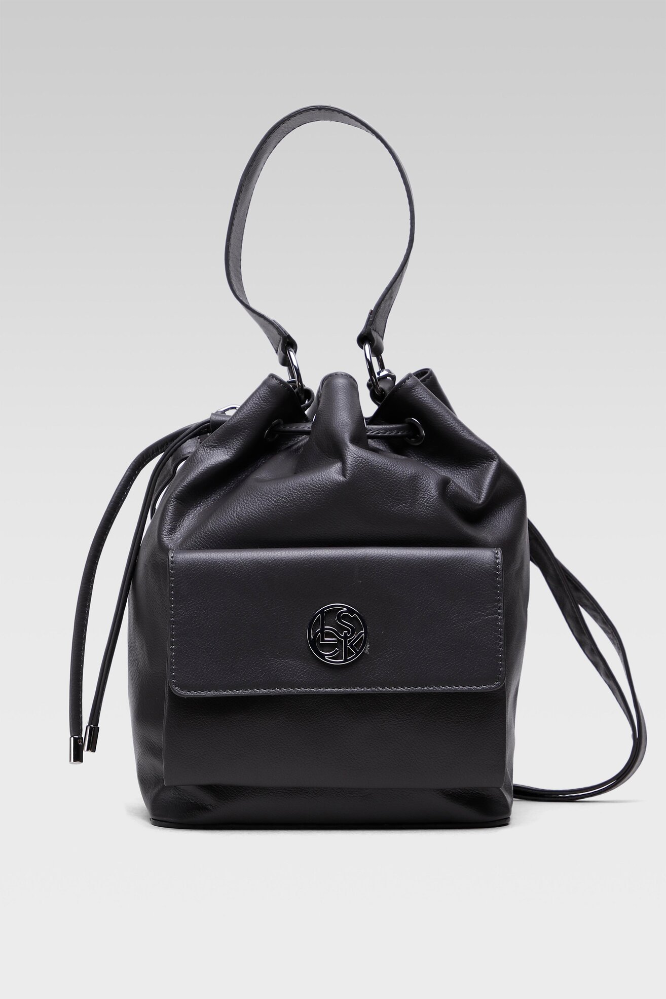 Дамска чанта Lasocki BRT-701 СИВ