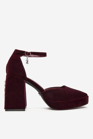 Туфлі-Човники Juicy Couture EO-W2SH59501A БОРДОВИЙ