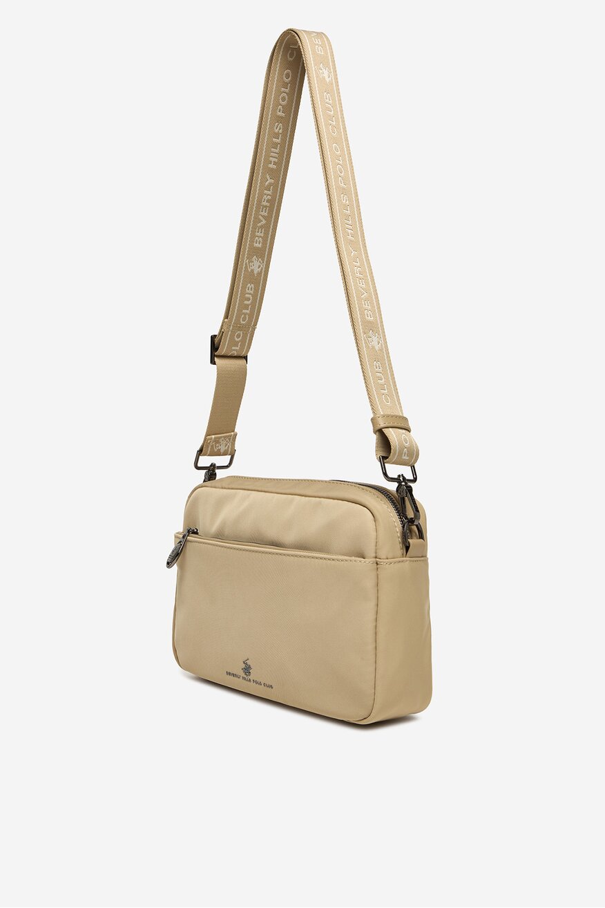 
                Дамска чанта Beverly Hills Polo Club БЕЖОВ - 5906751521861