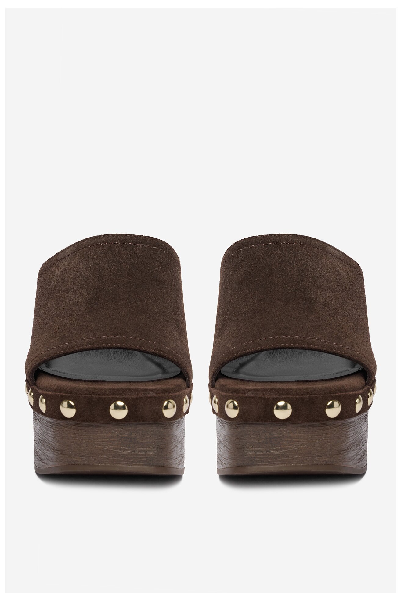 Шльопанець Gino Rossi EO-LZRL1347-2 ТЕМНО-КОРИЧНЕВИЙ