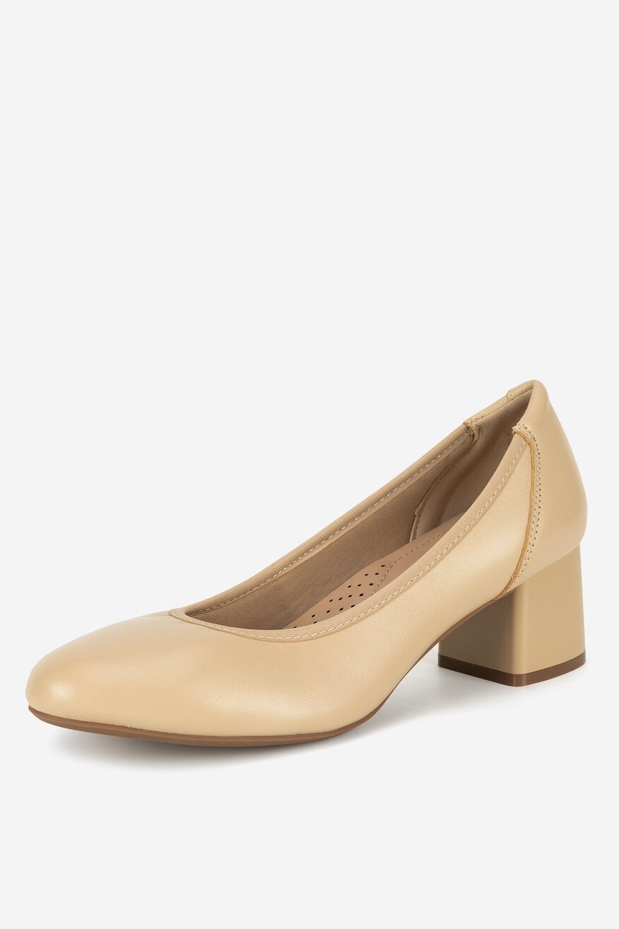 
                Lasocki - Czółenka skórzane - 5903419919909