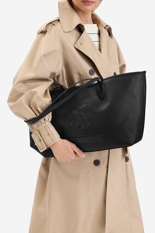 Сумка З Ремінцем Beverly Hills Polo Club CWBEO-BHPC-L-006-10 ЧОРНИЙ