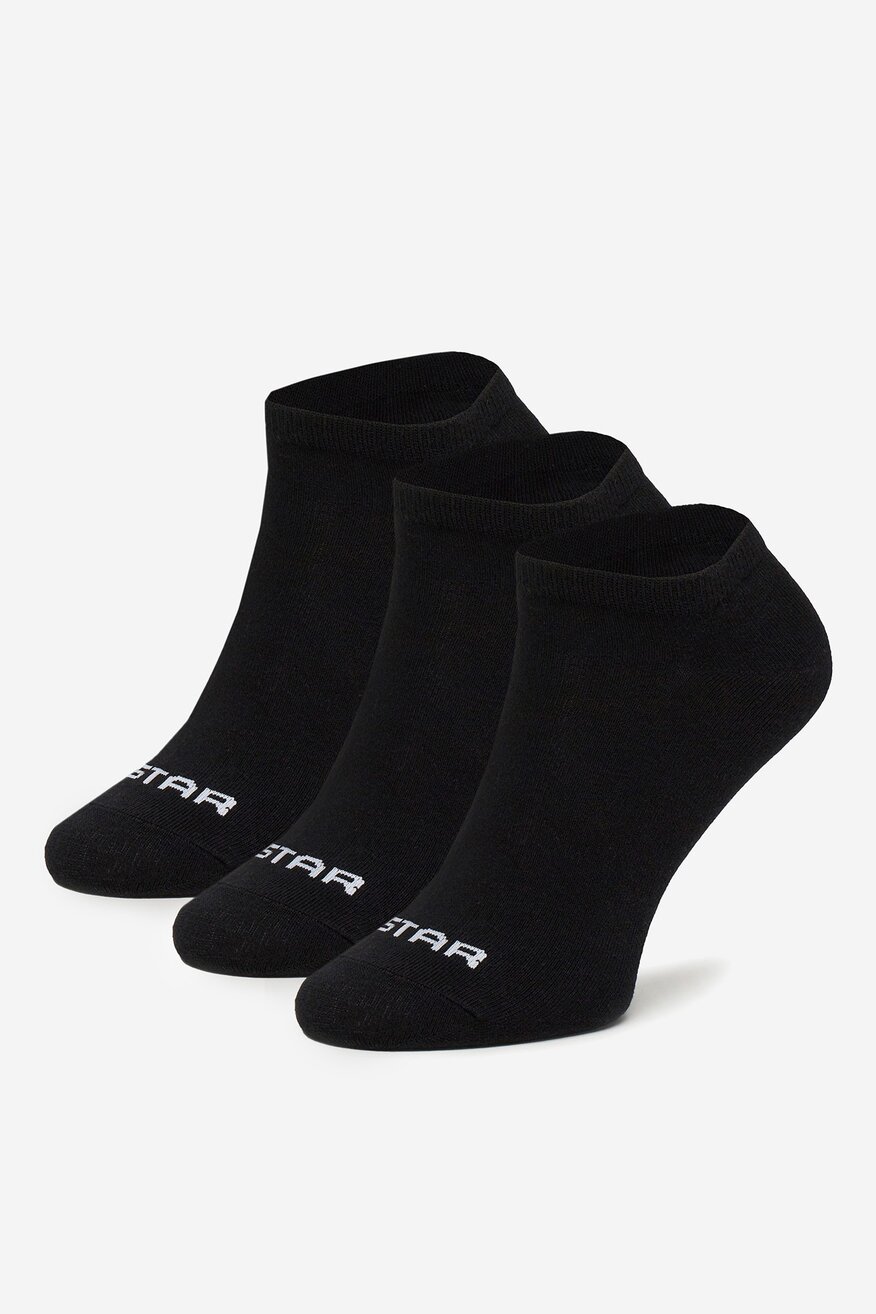 
                G-STAR RAW - Skarpetki krótkie 3-pak - 5906751123492