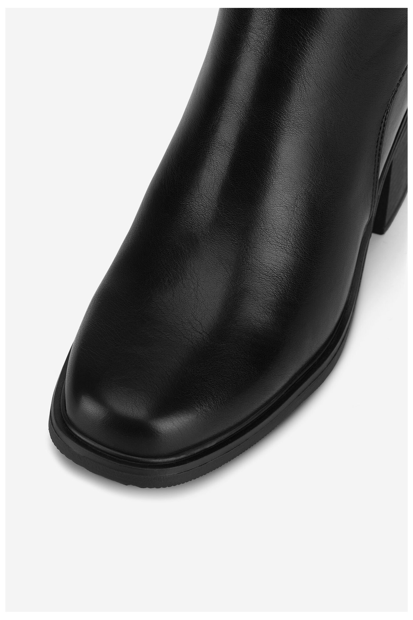 Csizma Clara Barson WYL4017-2 FEKETE