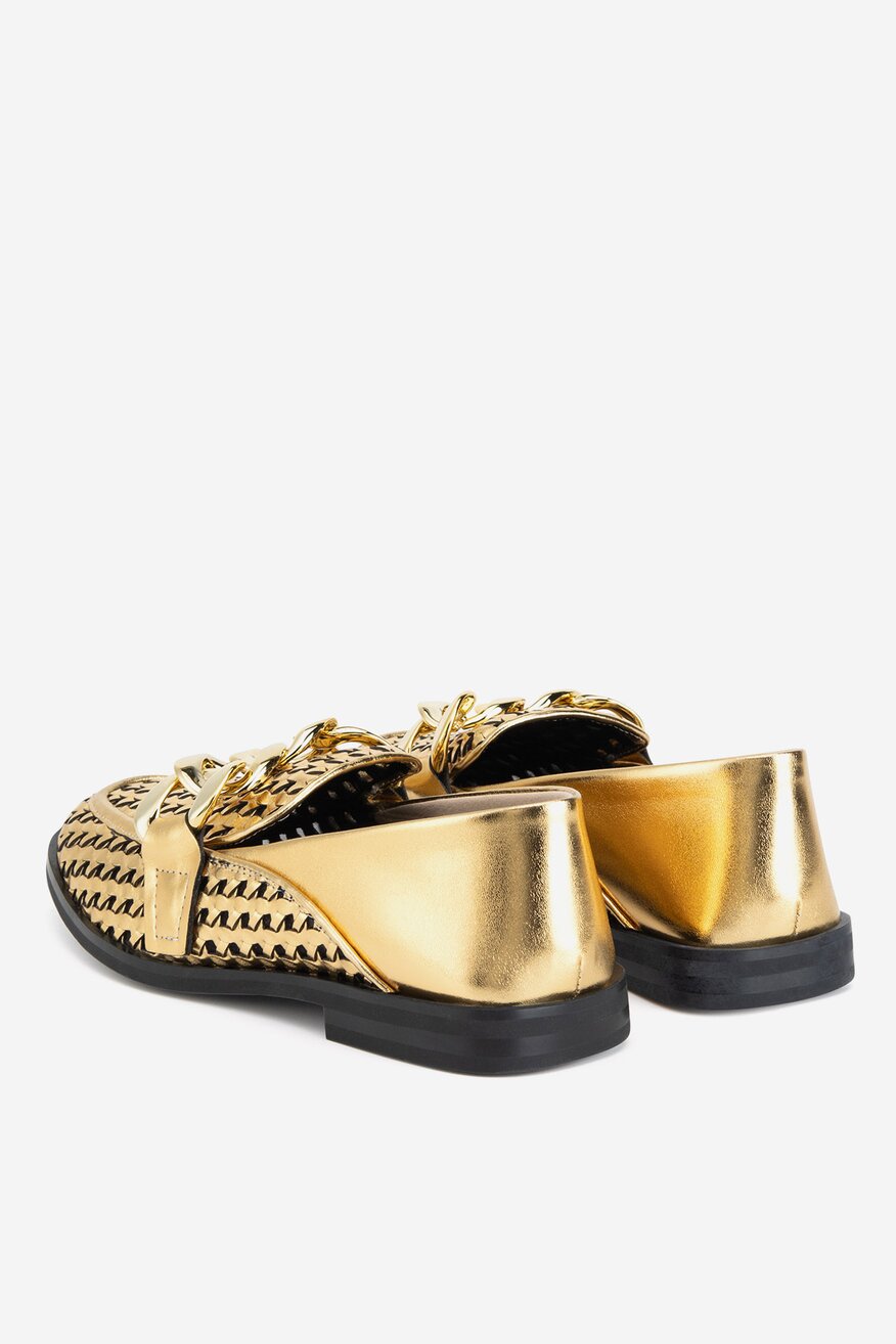 Badura - Loafersy skórzane - 5904862302232