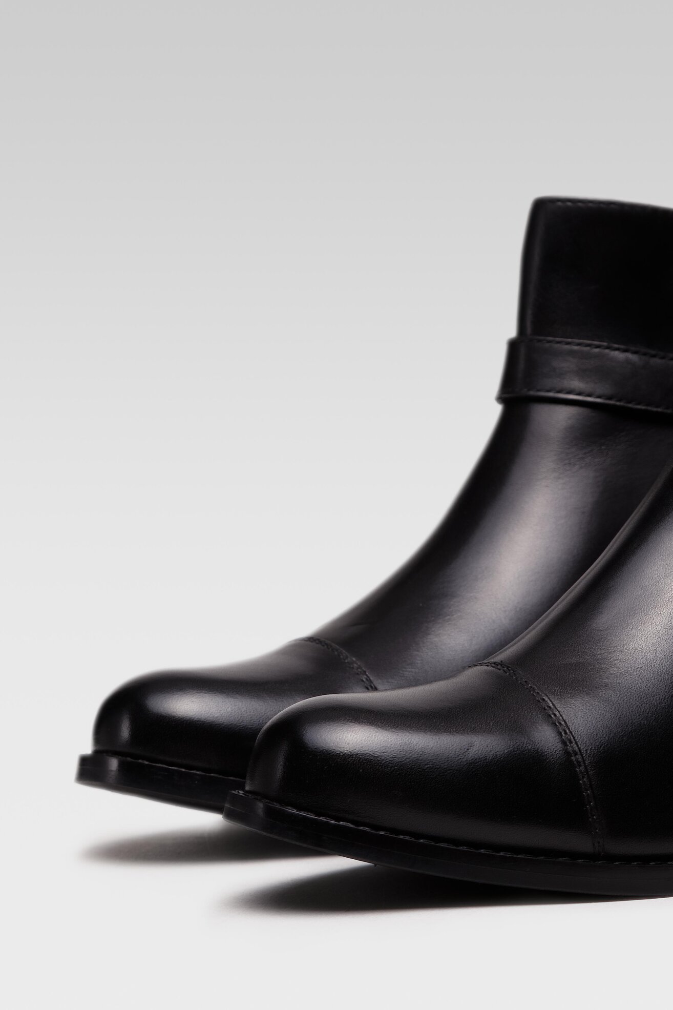 Botki Sergio Bardi WI08-CHLOE(552)-21-SB Czarny