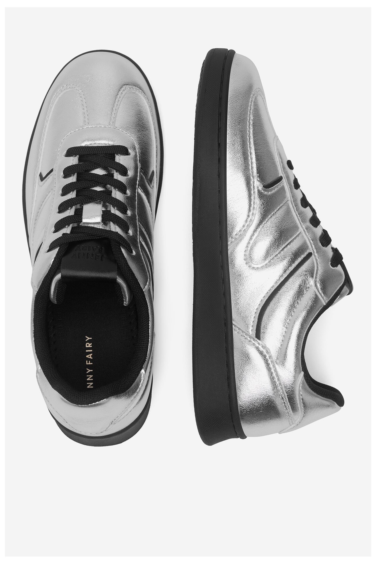 Sneakerși Jenny Fairy WAG1314104A ARGINTIU