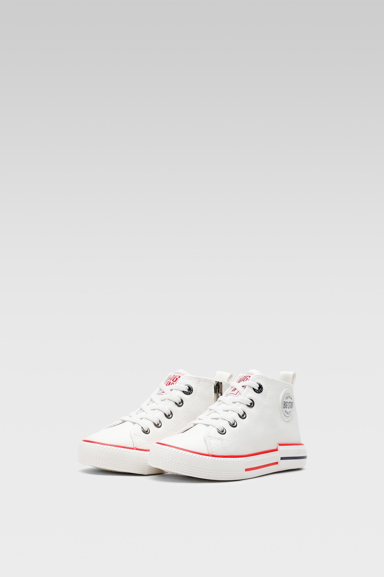 Trampki Big Star II374004C Biały