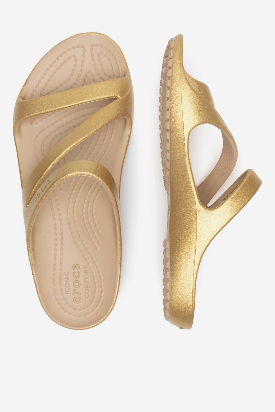 
                Crocs - KADEE II MATELLIC SANDAL W - 5906751730980