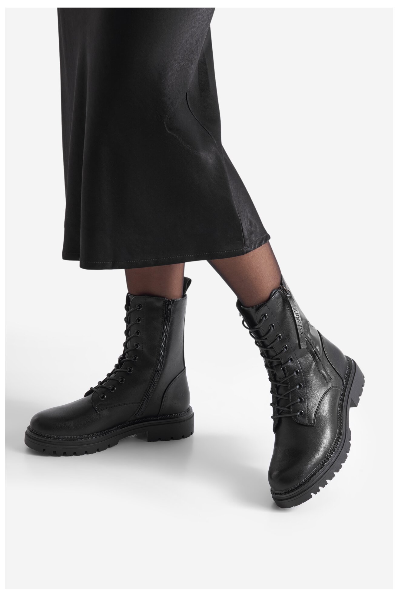 Trzewiki Jenny Fairy KAILA WS17001-04 Czarny