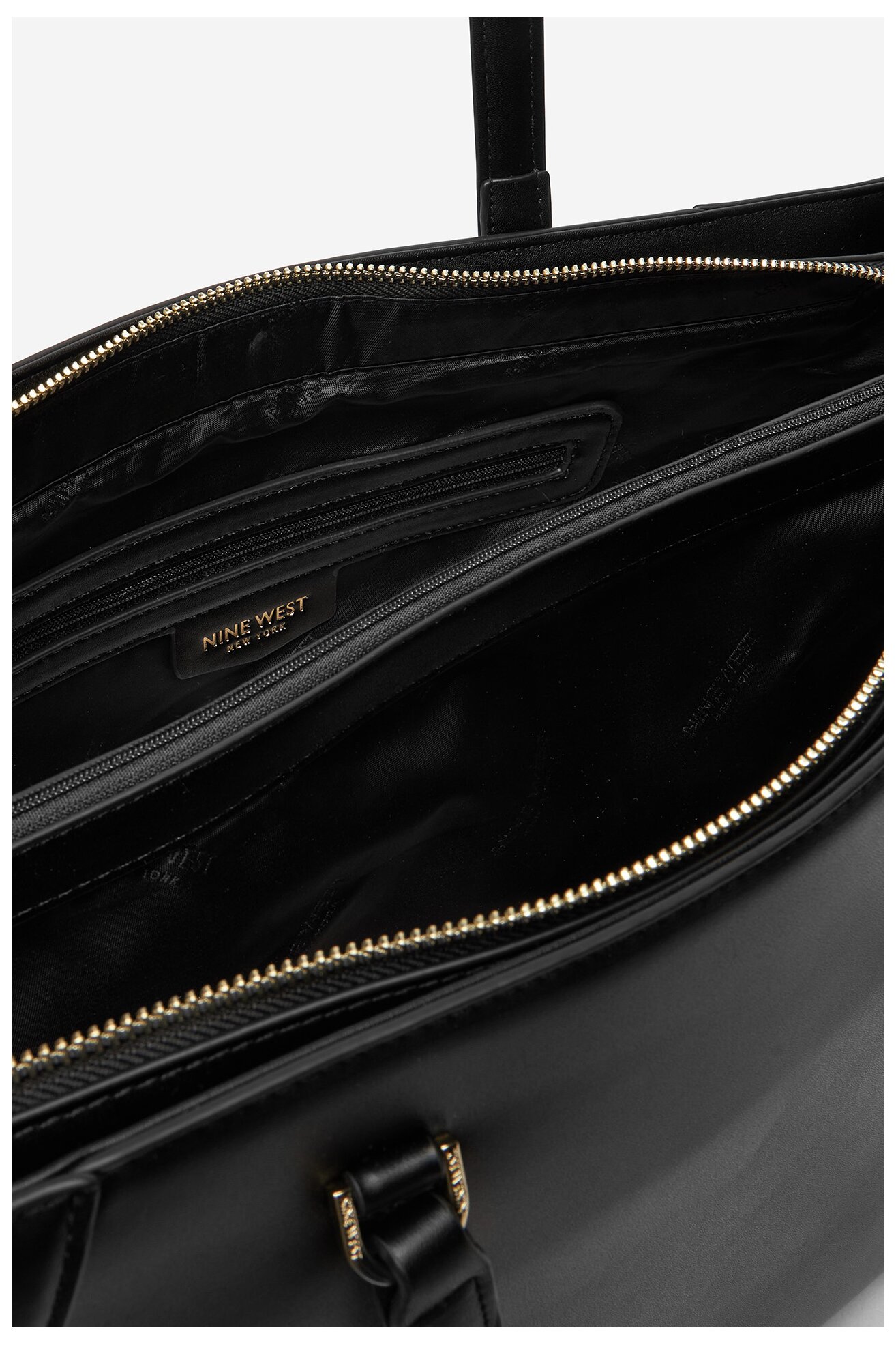 Дамска чанта NINE WEST EO-WYOMING-LDA8449 ЧЕРЕН