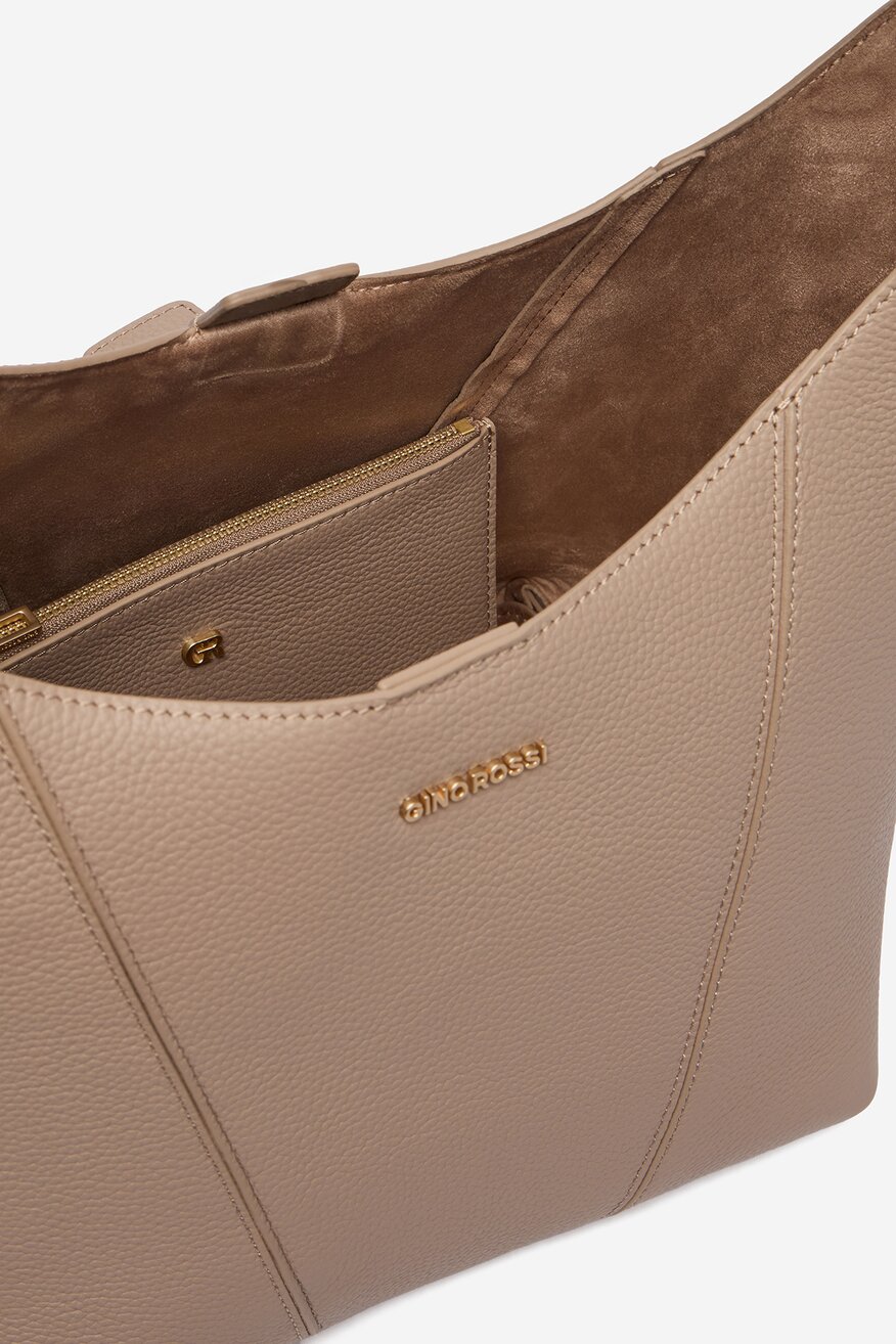 
                Torba Gino Rossi TAUPE - 5906751949214