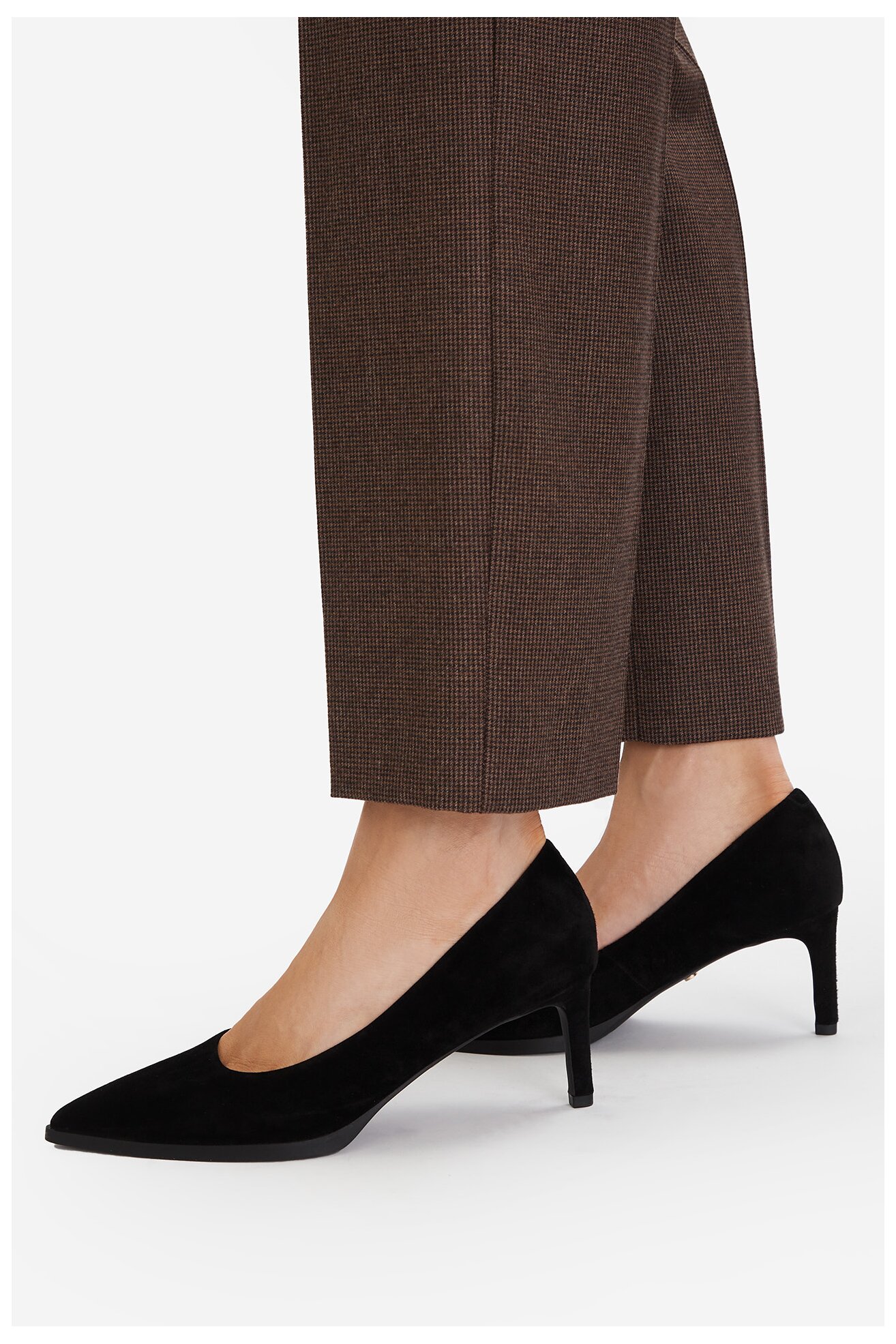 Czółenka Gino Rossi EO-INTI-2635-1 Czarny