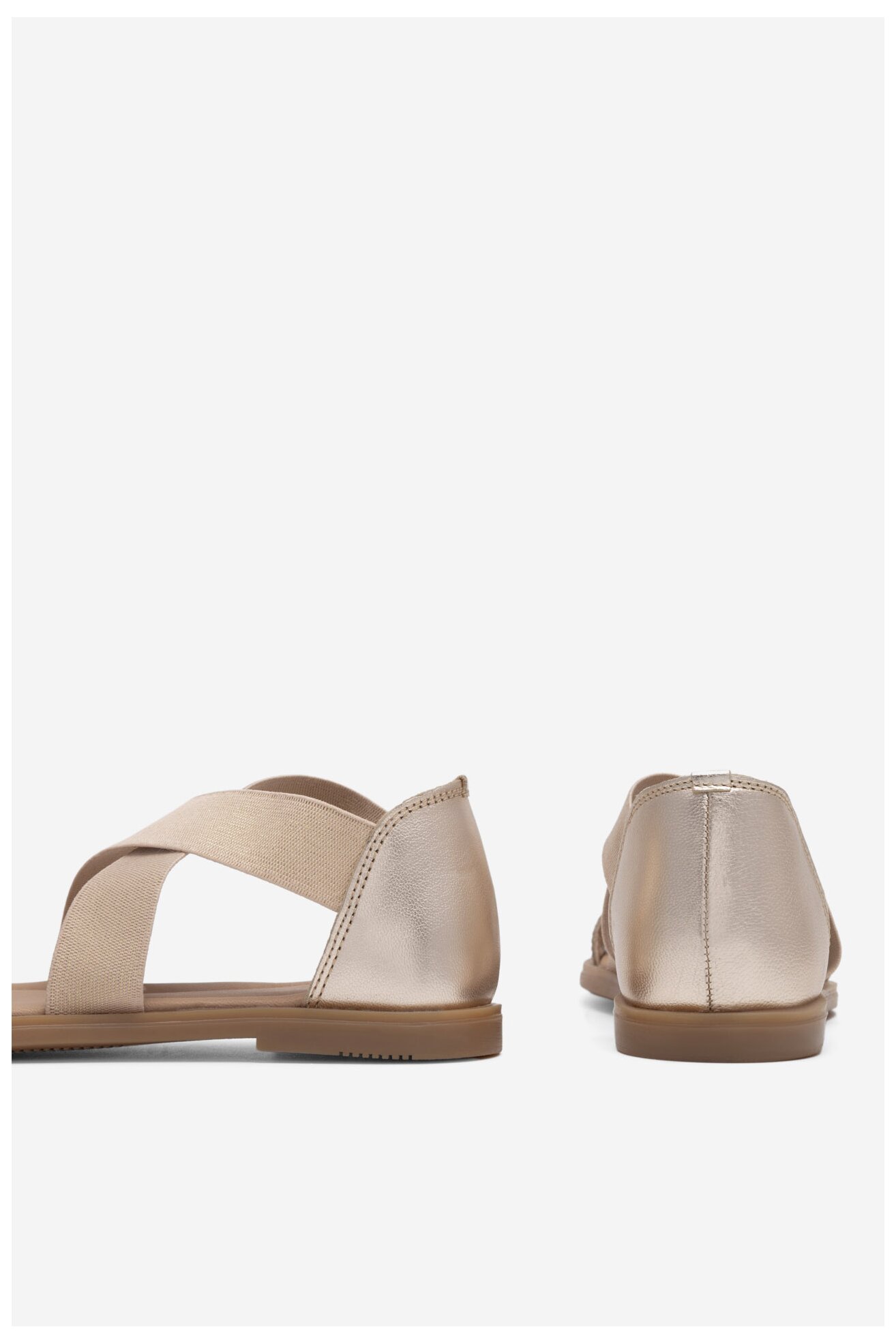 Sandały Lasocki Young VERNIS CI12-3027-08 Złoty