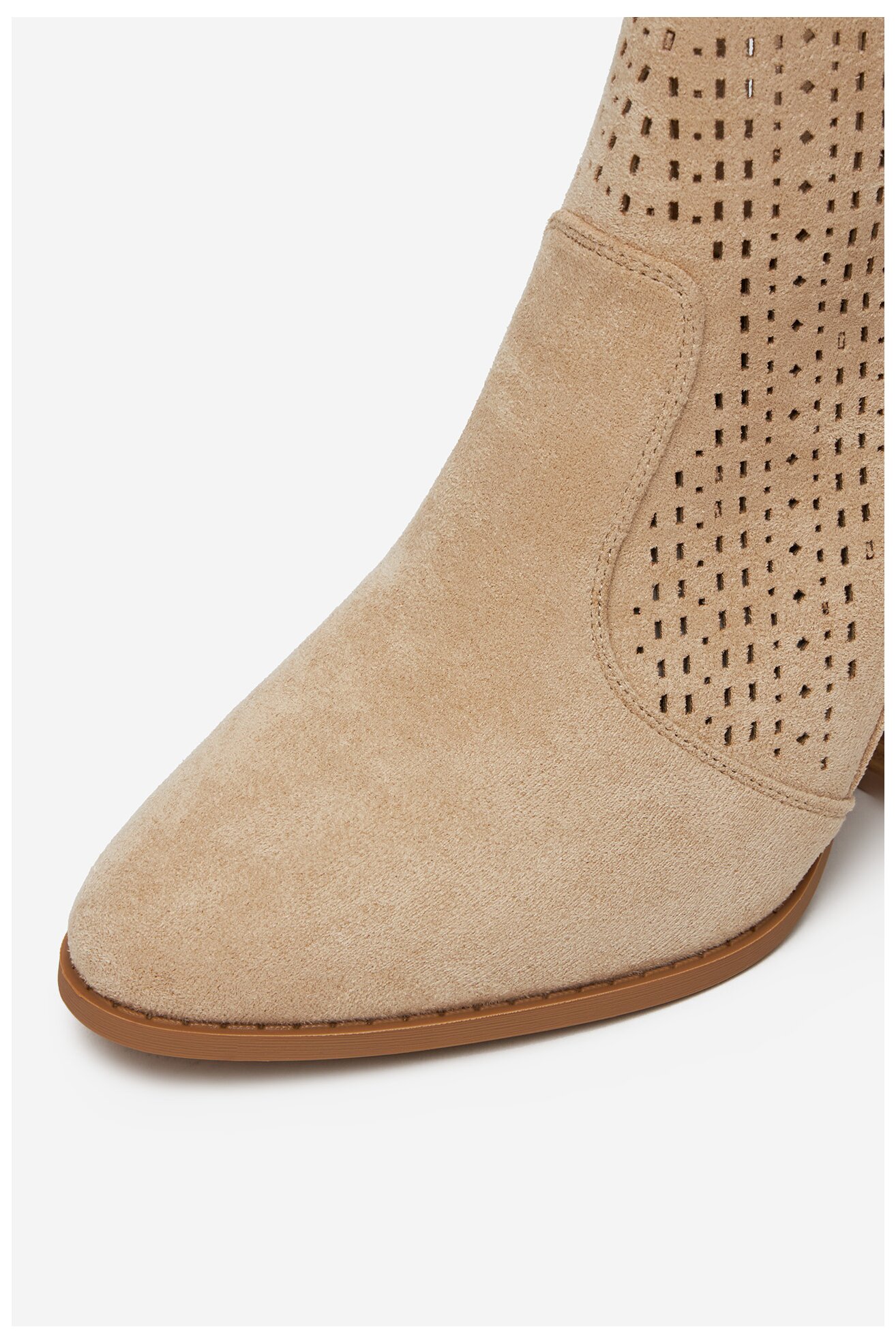 Botki DeeZee HX24060C-1 Beżowy