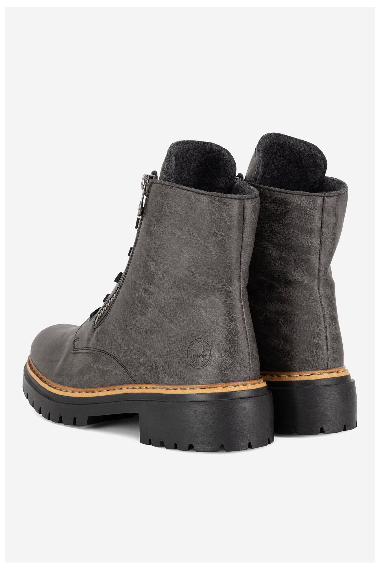 Боти Rieker 72611-45 СИВ