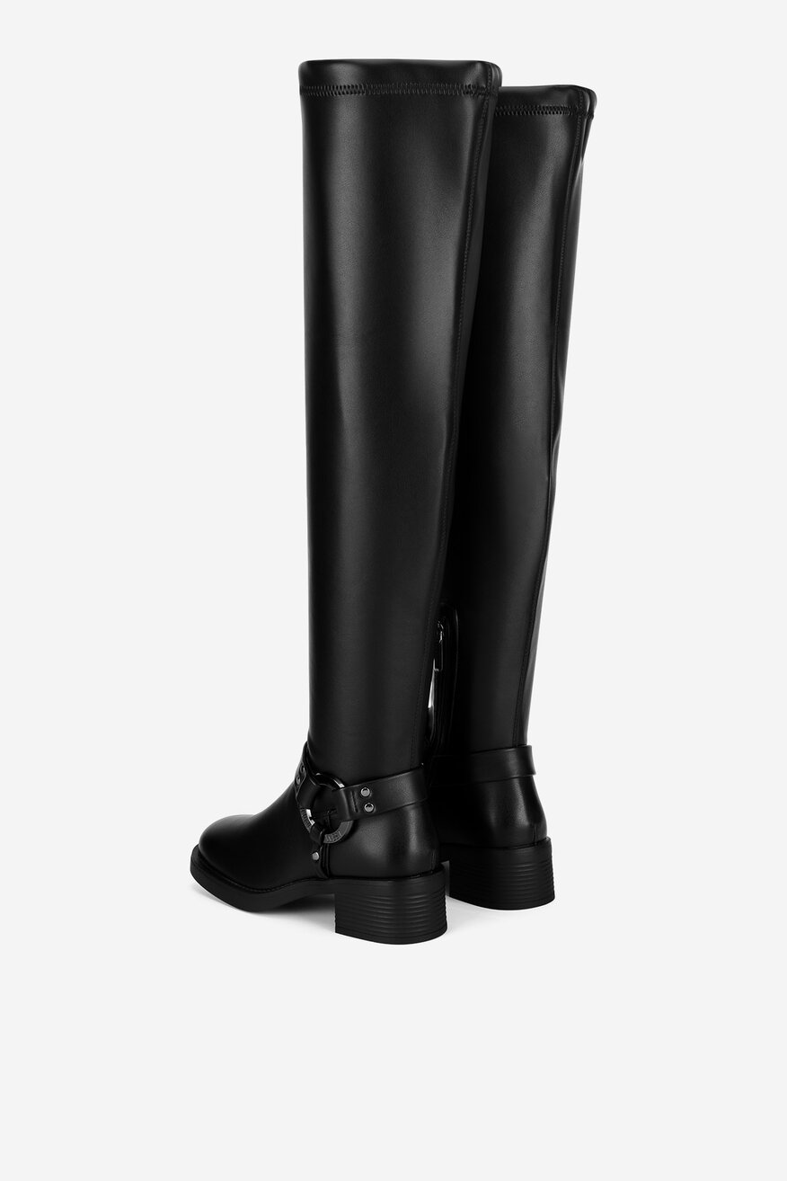 NINE WEST - Kozaki na obcasie - 5903419548499