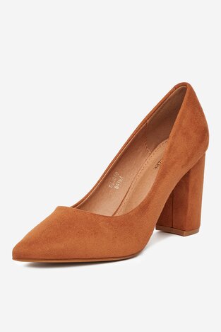 Туфлі-Човники DeeZee DZ0010 КОРИЧНЕВИЙ