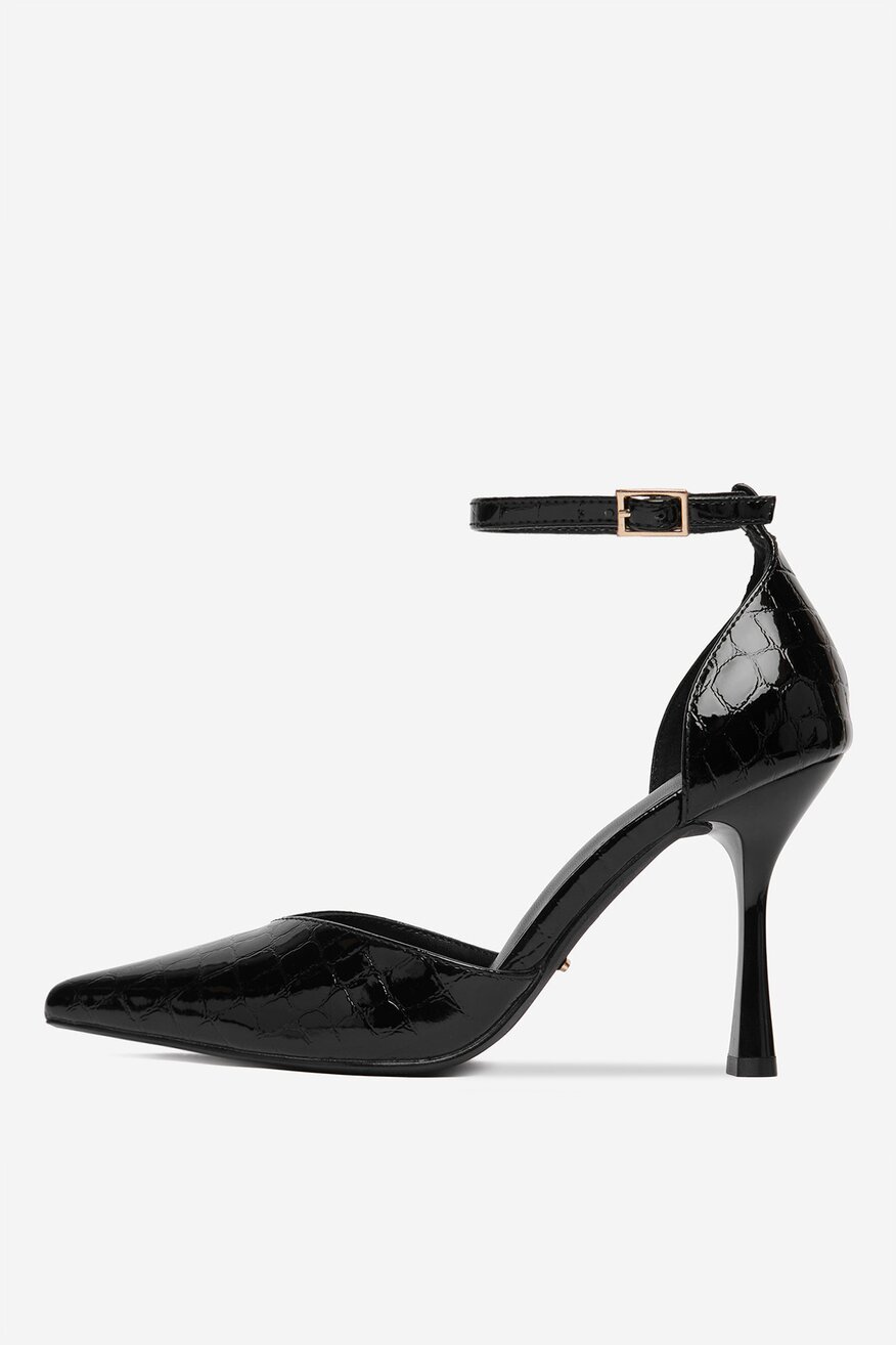 
                Туфлі-Човники DeeZee ЧОРНИЙ - 5906751874592