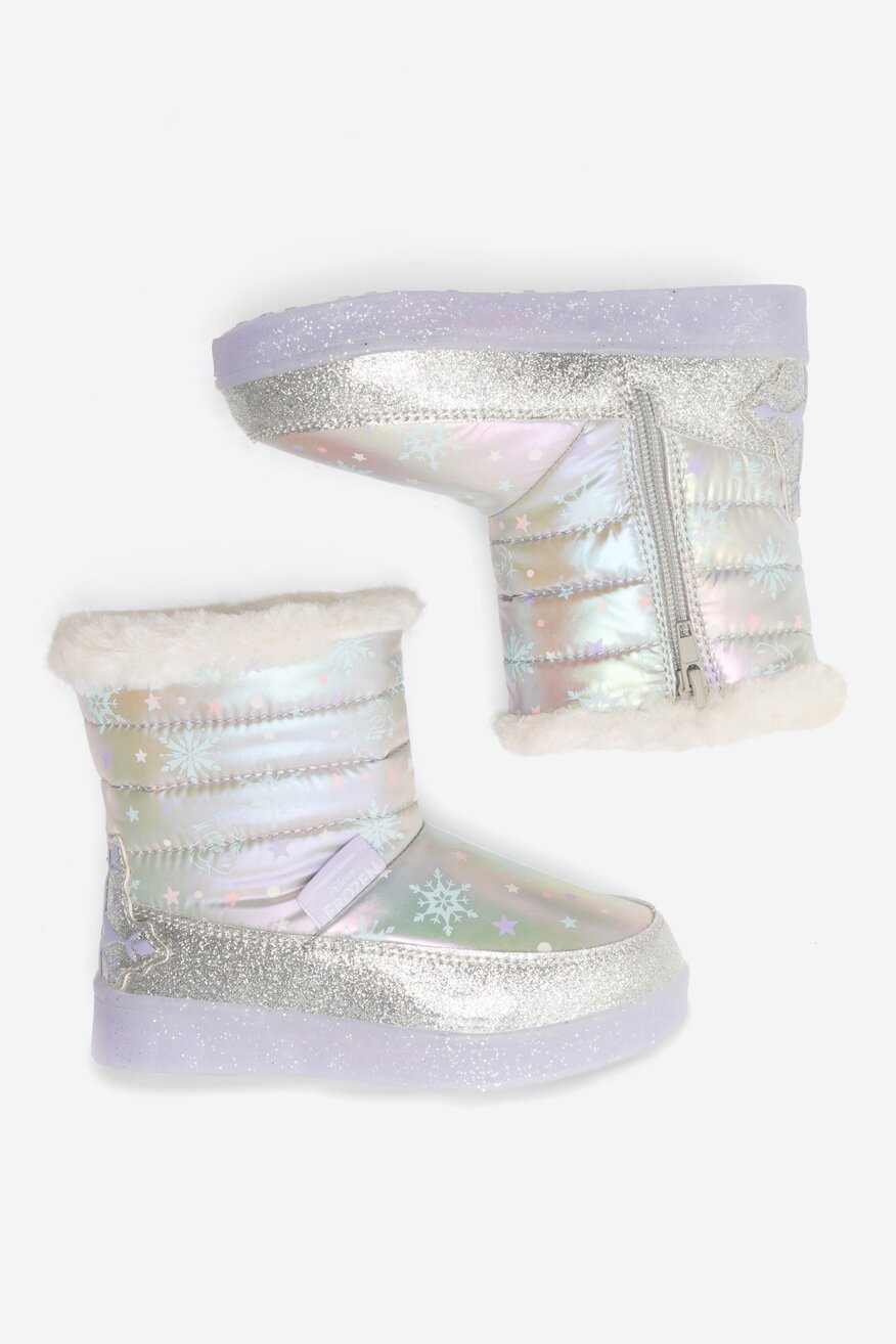 
                Ghete Frozen ARGINTIU - 5904862958484