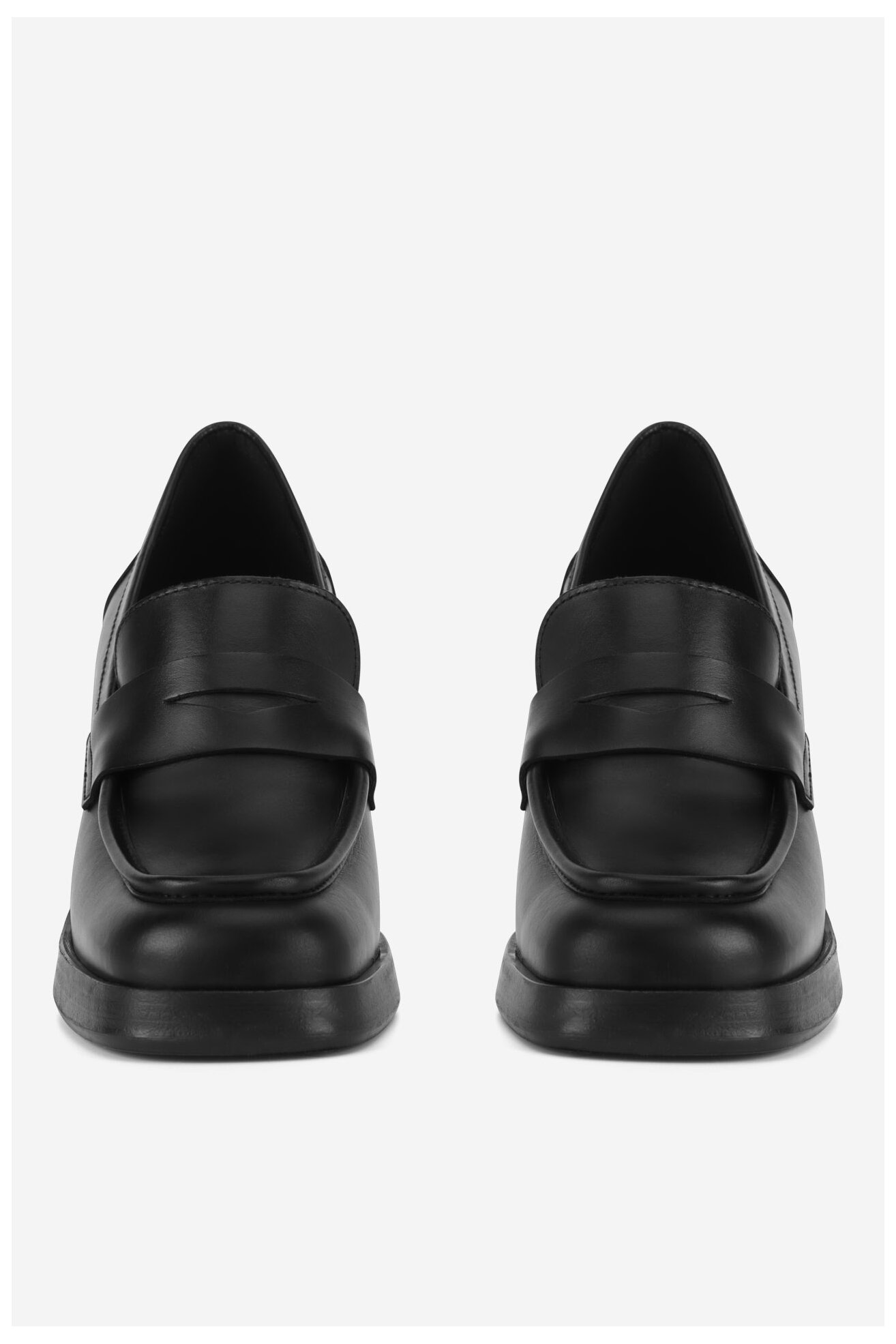 Półbuty Gino Rossi PLATEAU-27743PE Czarny