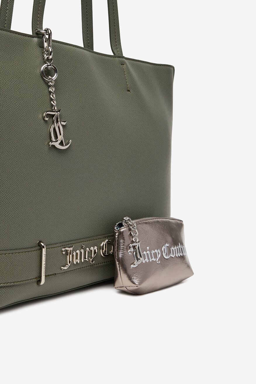 
                Torba Juicy Couture SIVA - 5906751323373