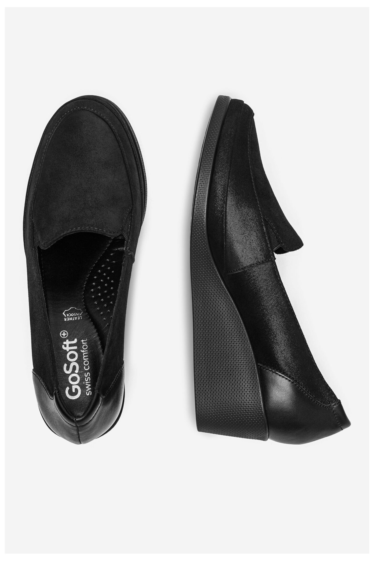 Polobotka Go Soft EST-295-09 ČERNÁ