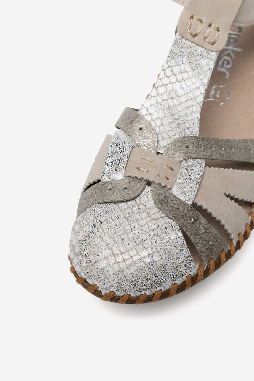 Rieker - Sandały - 5905588532798