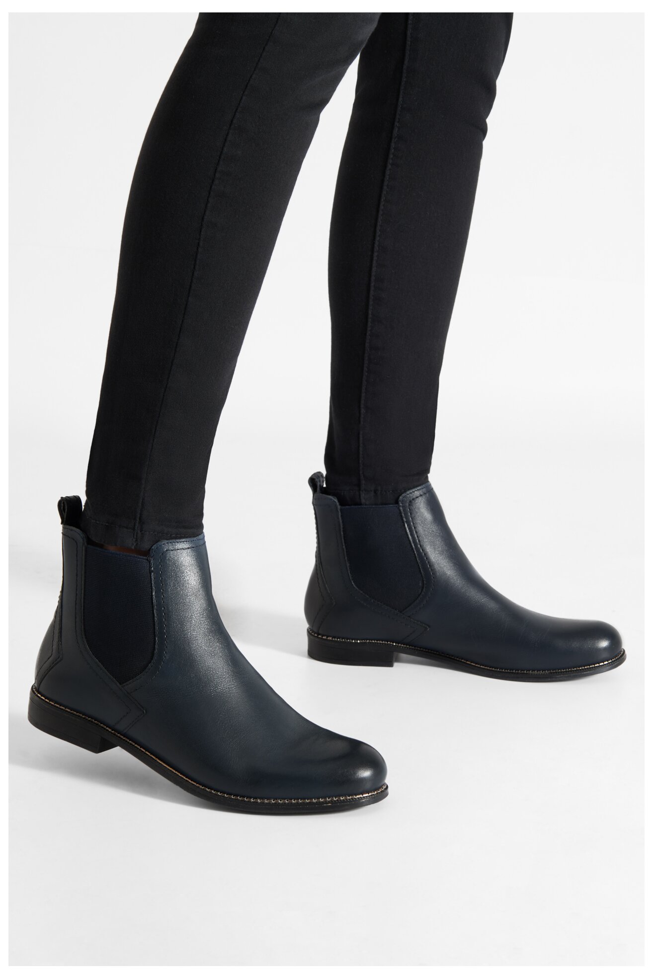 Botki Lasocki OCE-LINDA-14 Granatowy