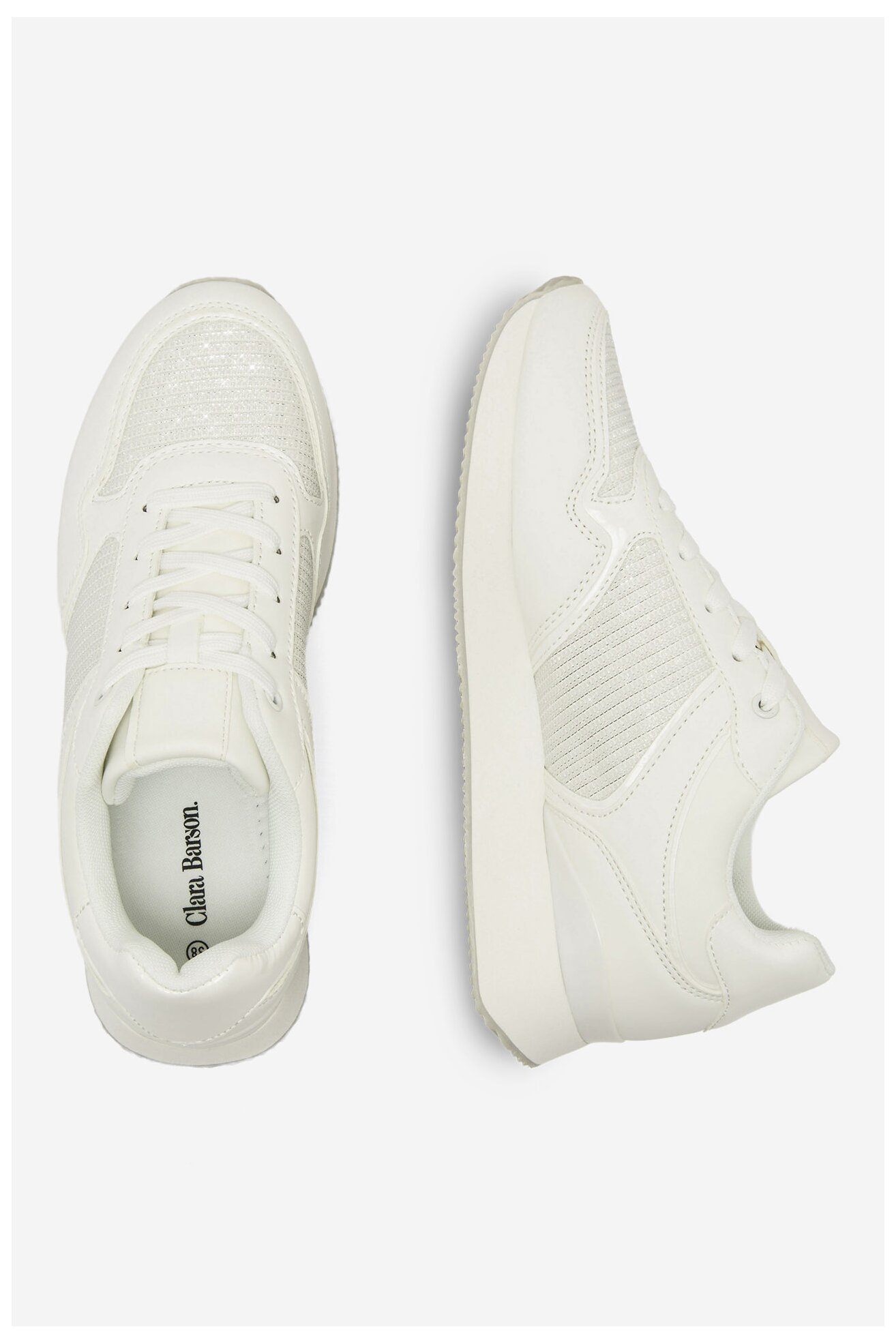 Sneakerși Clara Barson WAG1390001A ALB