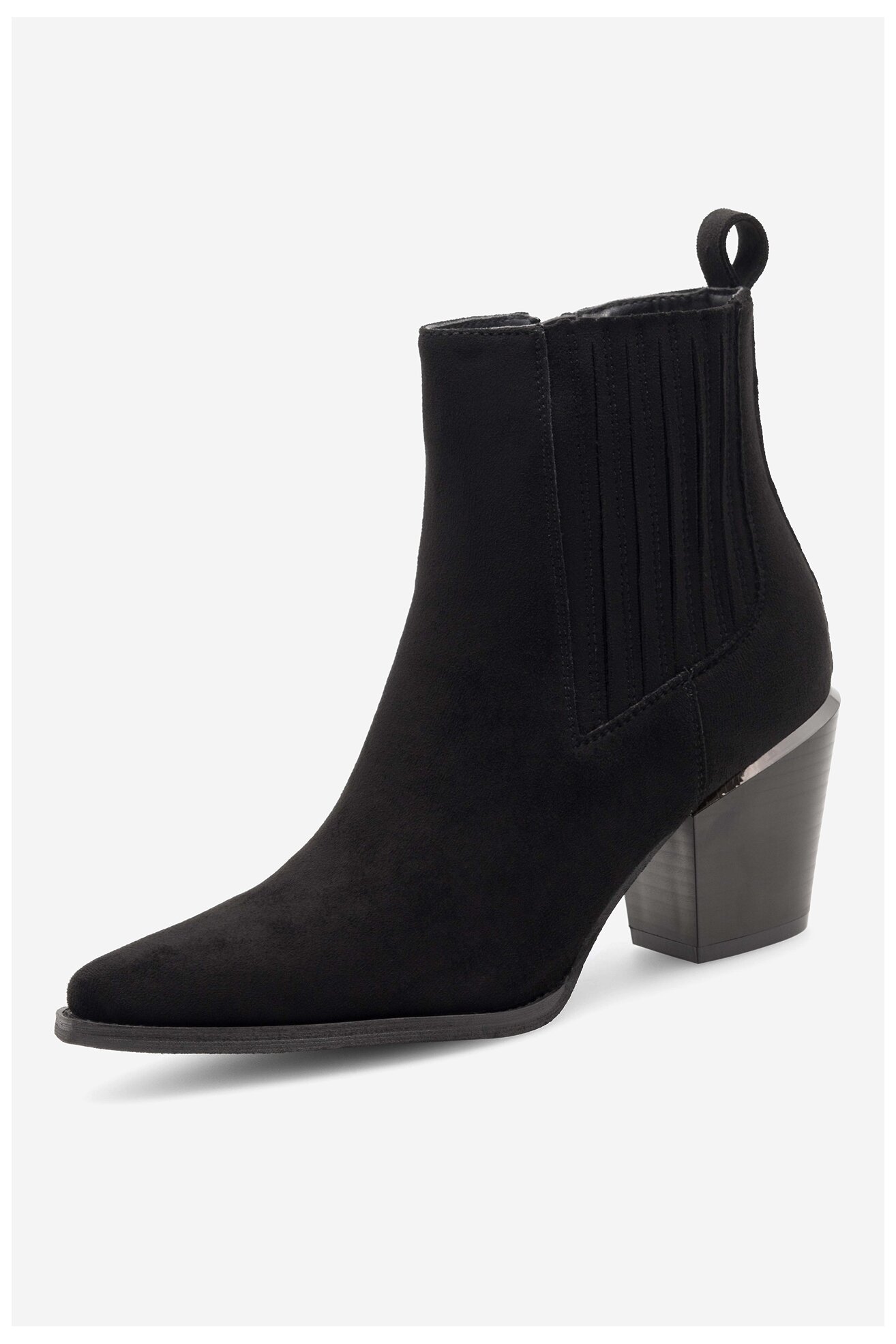 Bokacsizma Jenny Fairy TONYA WS22367-01 FEKETE