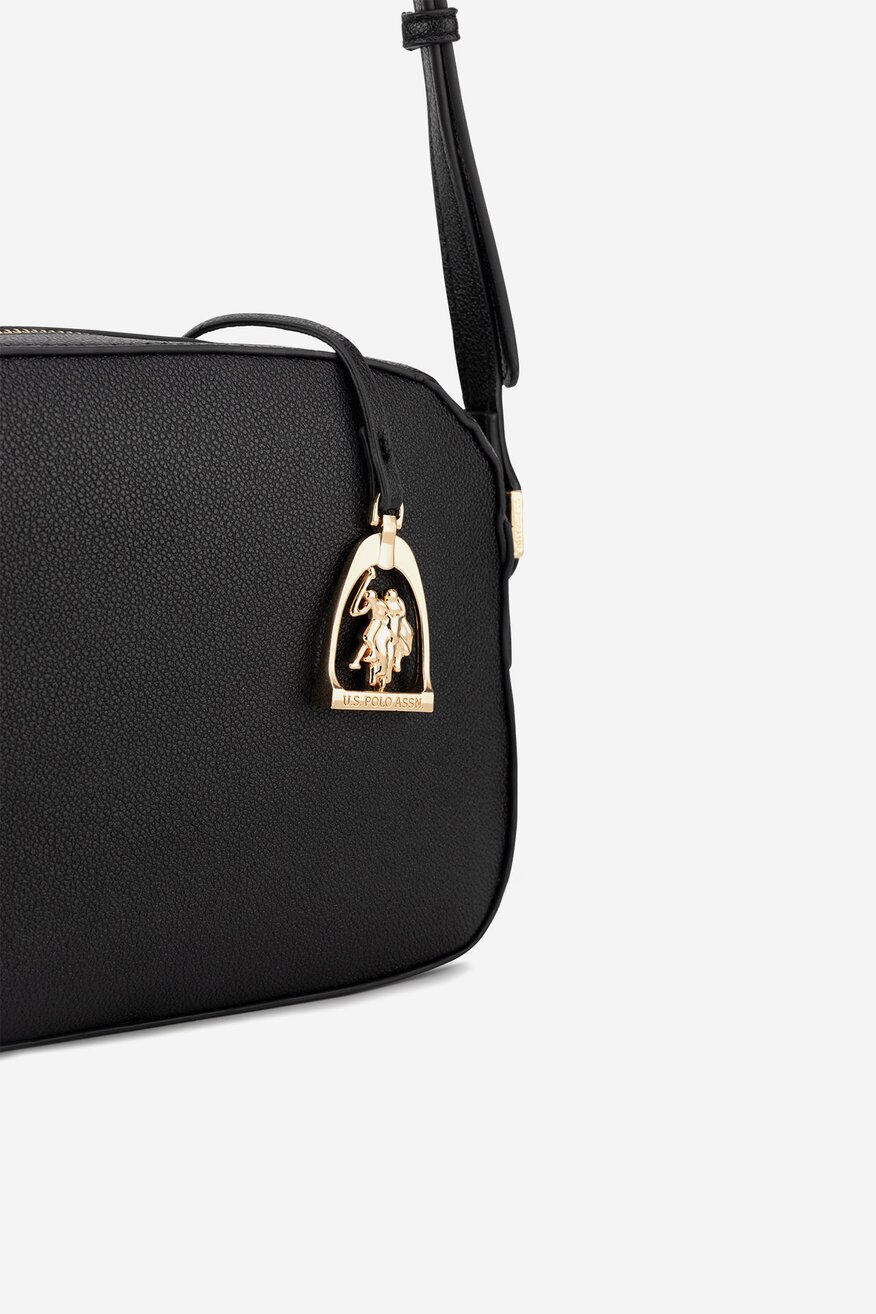 
                Дамска чанта U.S. POLO ASSN. ЧЕРЕН - 5905588980636