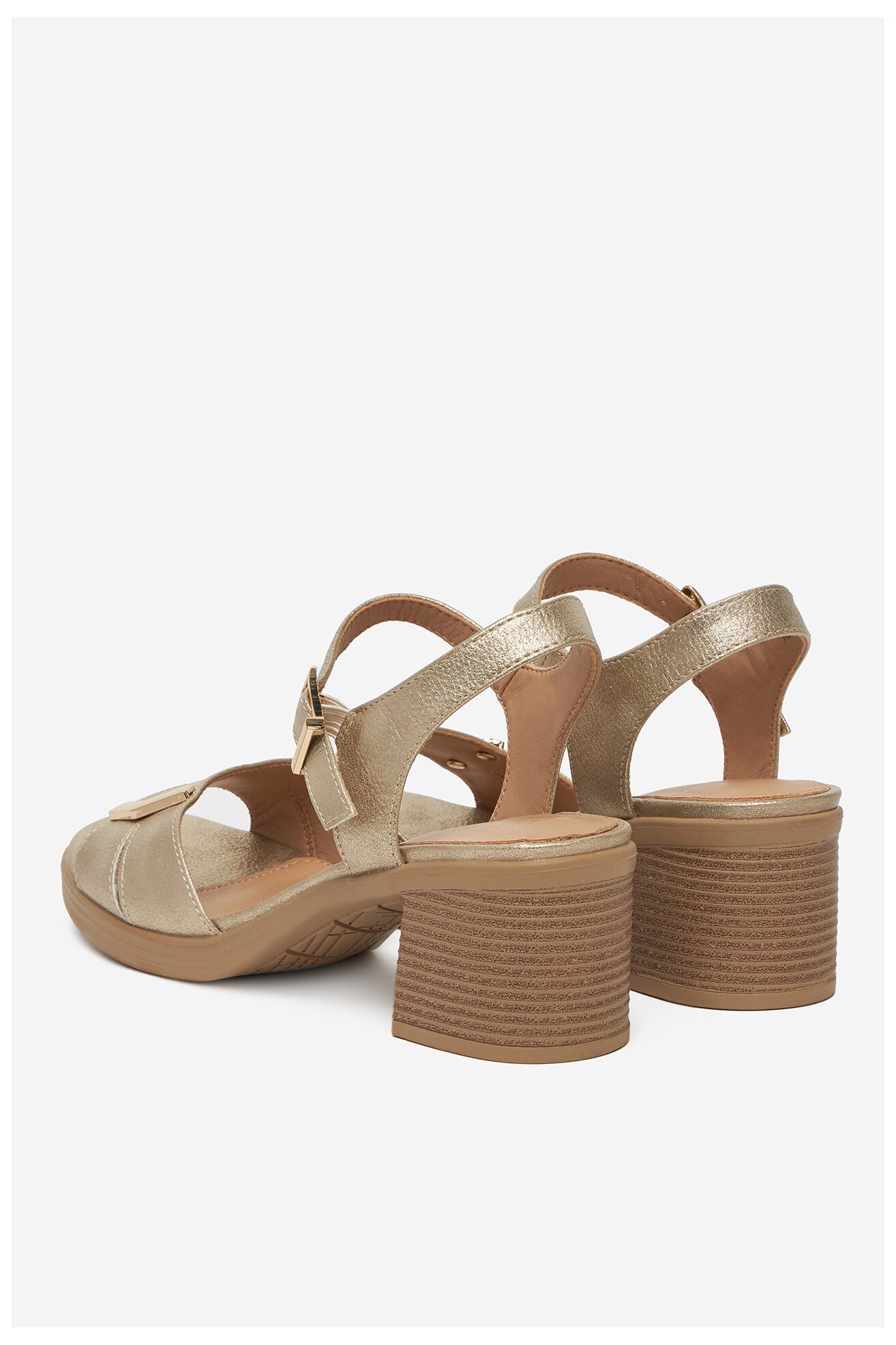 Sandale Clara Barson WS10006-07 ZLATNA